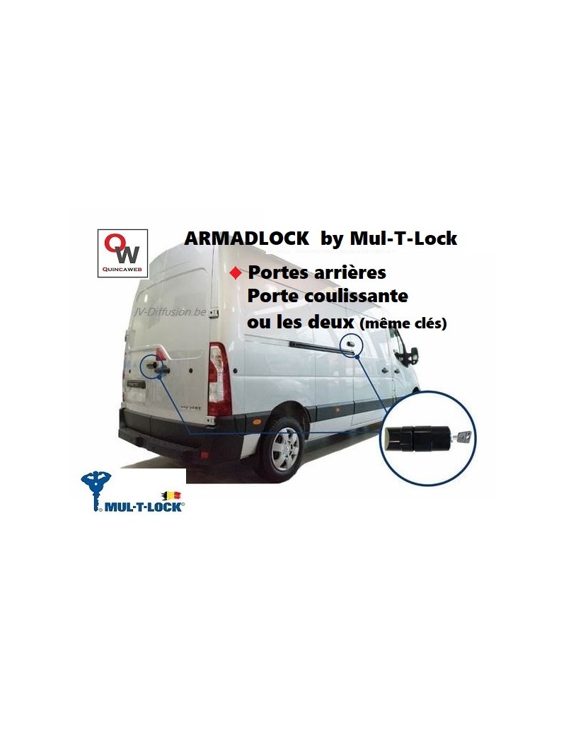ARMADLOCK, l'antivol camionnette de Mul-T-Lock