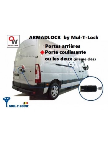 ArmaDLock porte latérale