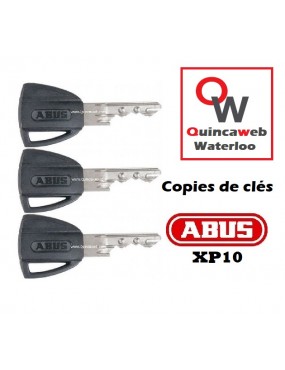 copie clé abus xp10