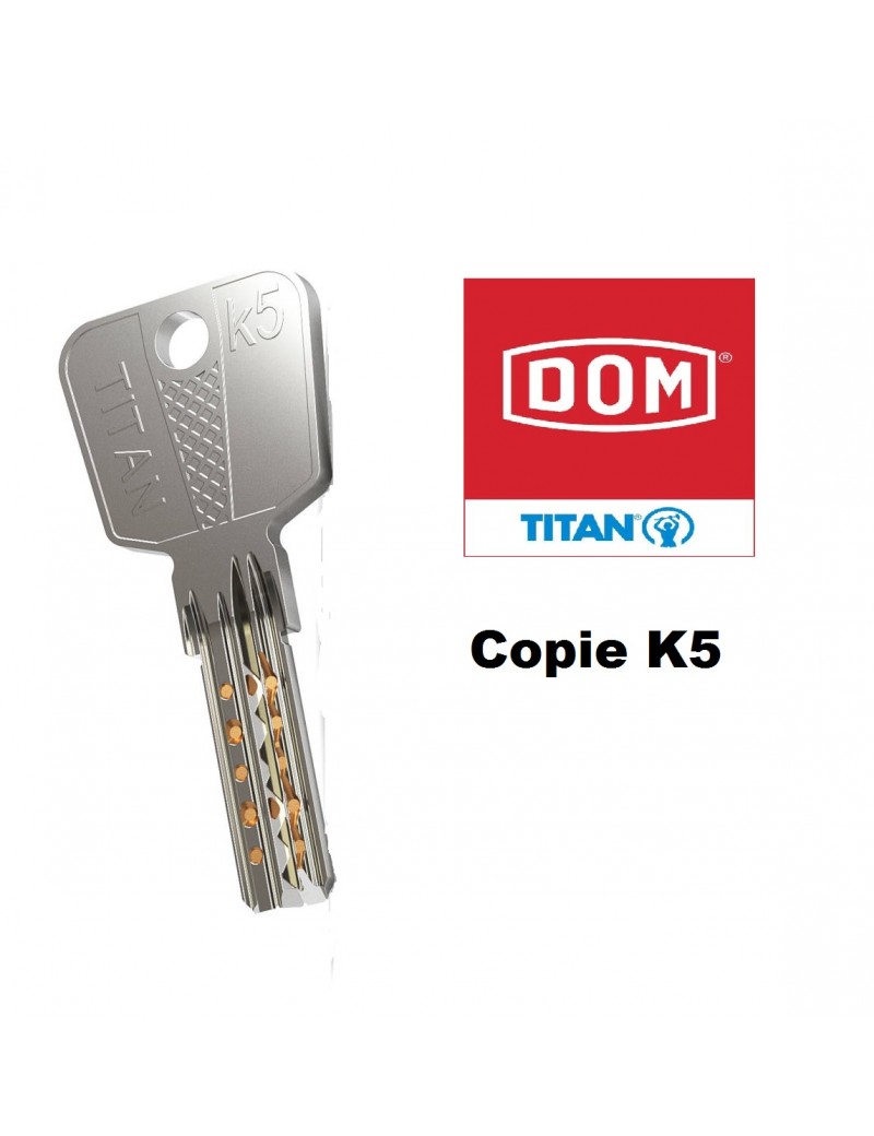 Copie de clé TITAN K5