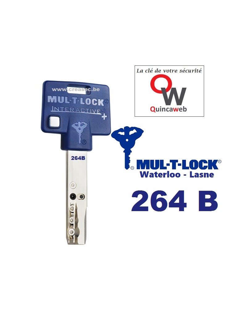 clé Mul-T-Lock 264B