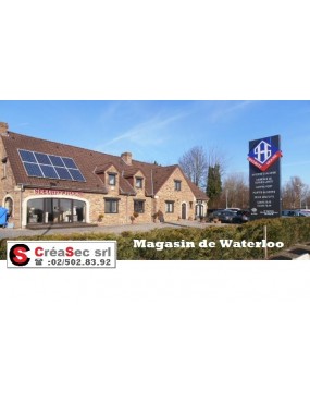 Magasin et show room Abus de Waterloo