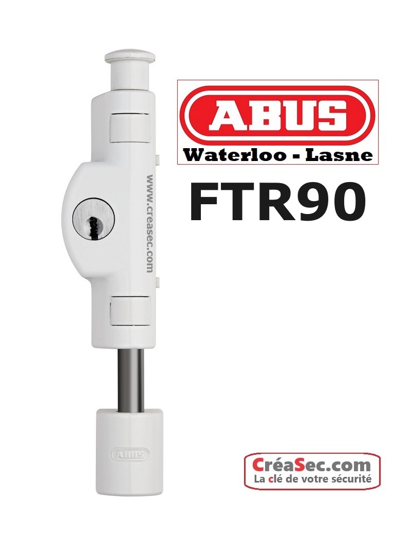 ABUS FTR90 blanc ou brun