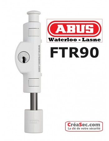 ABUS FTR90 blanc ou brun