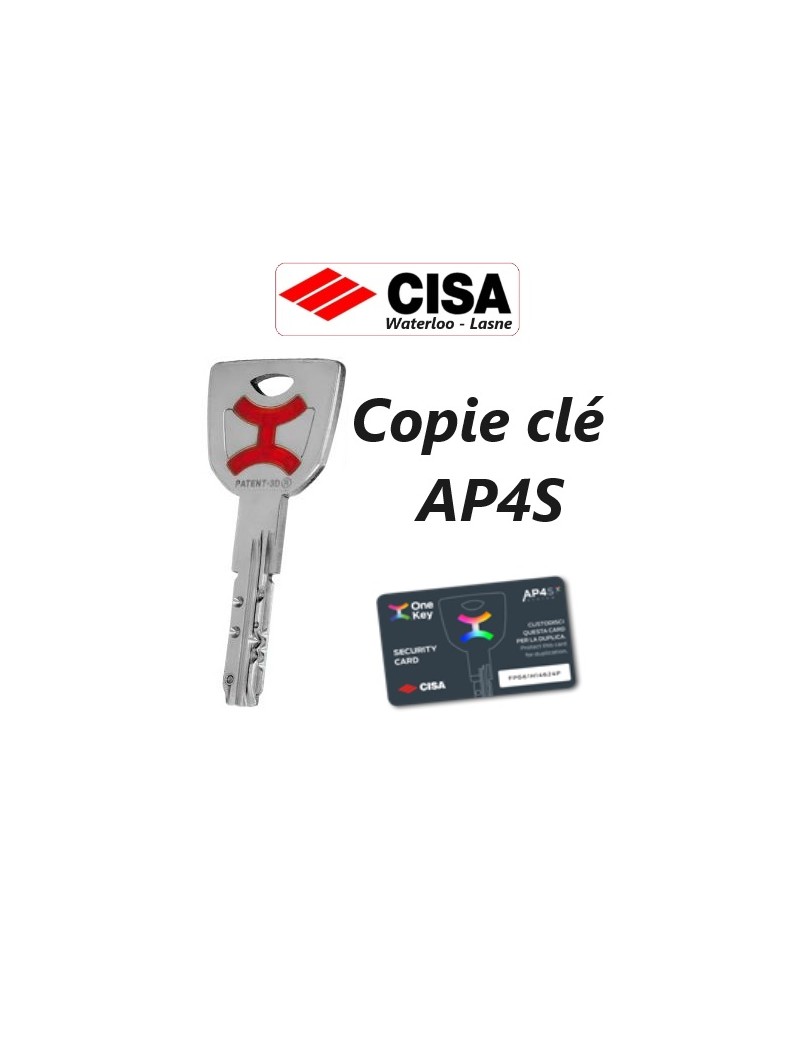 faire double de clé Cisa