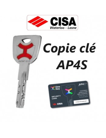 faire double de clé Cisa