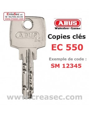 Clé ABUS EC550