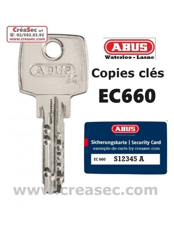 Faire une clé Abus EC660