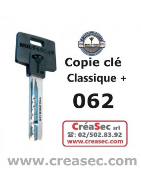 clé mul-t-lock 062