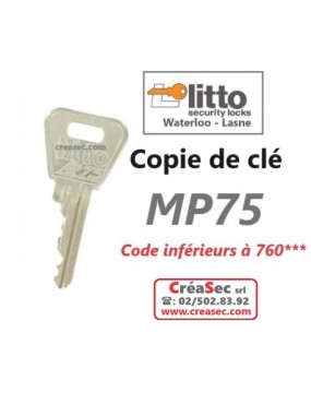 Copie de clé MP75