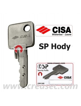 copie de clé cisa de chez Hody