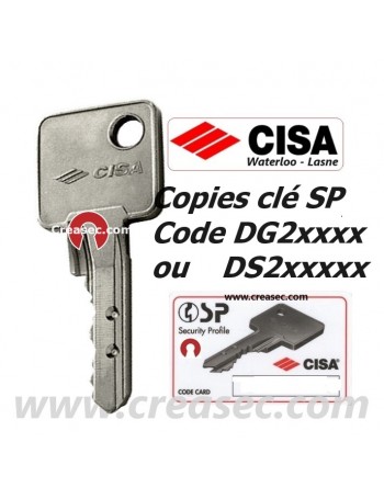 Faire une clé CISA SP