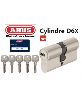 Barillet Abus D6x 45-60