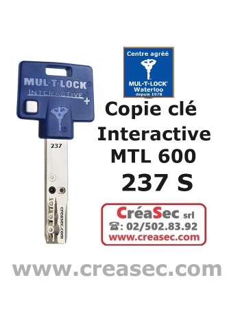 copie clé multlock interactive