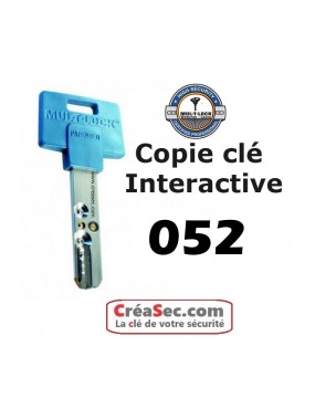 copie clé Multlock 052