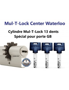 Cylindre 13 dents pour porte gblock