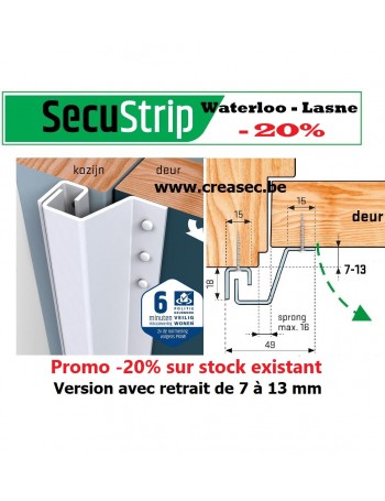 Secustrip pour ouvrant...