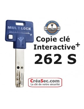 copie clé Mul-t-lock 262