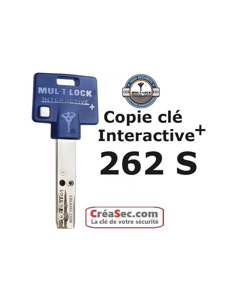 copie clé Mul-t-lock 262